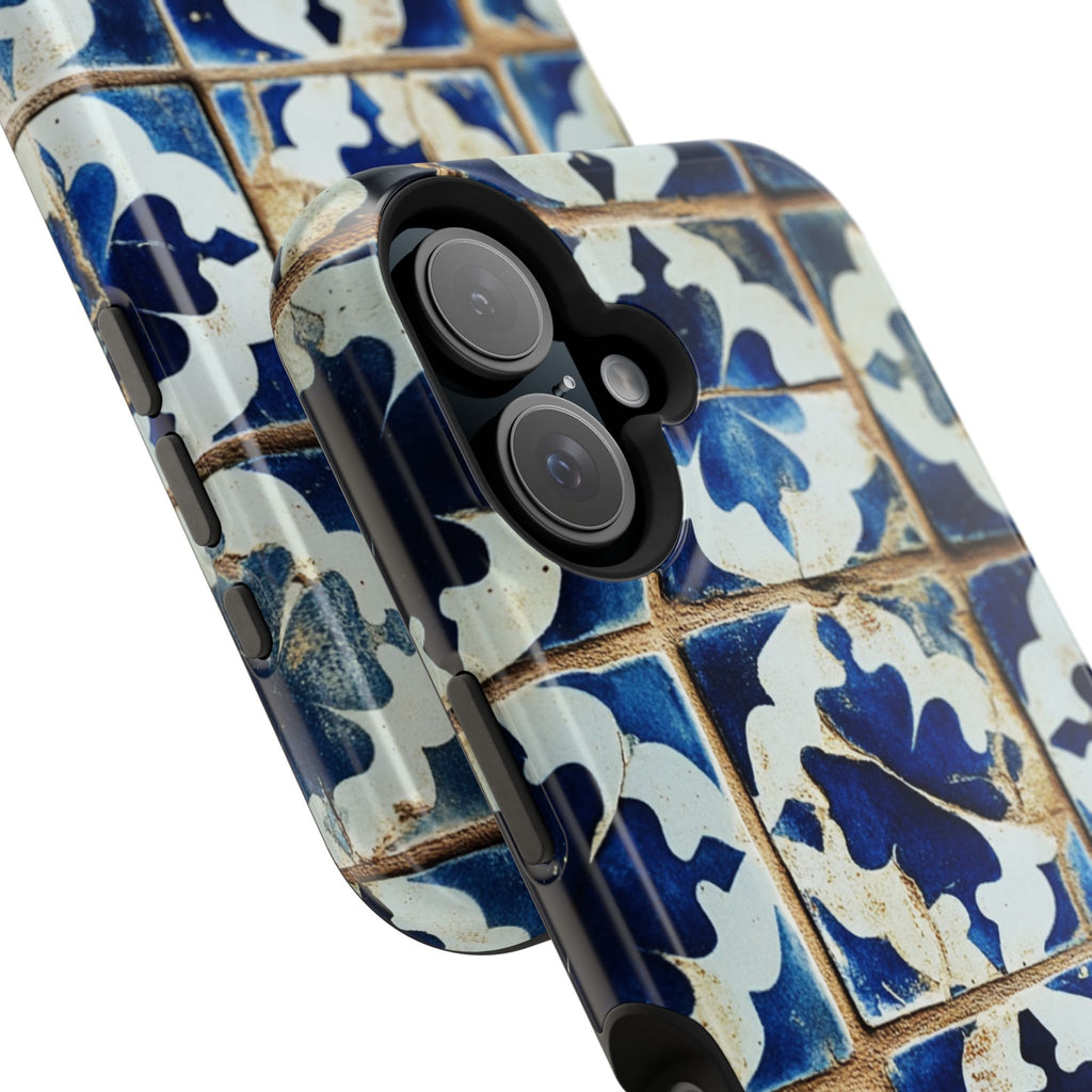 Cobalt Portuguese Azulejo Tiles