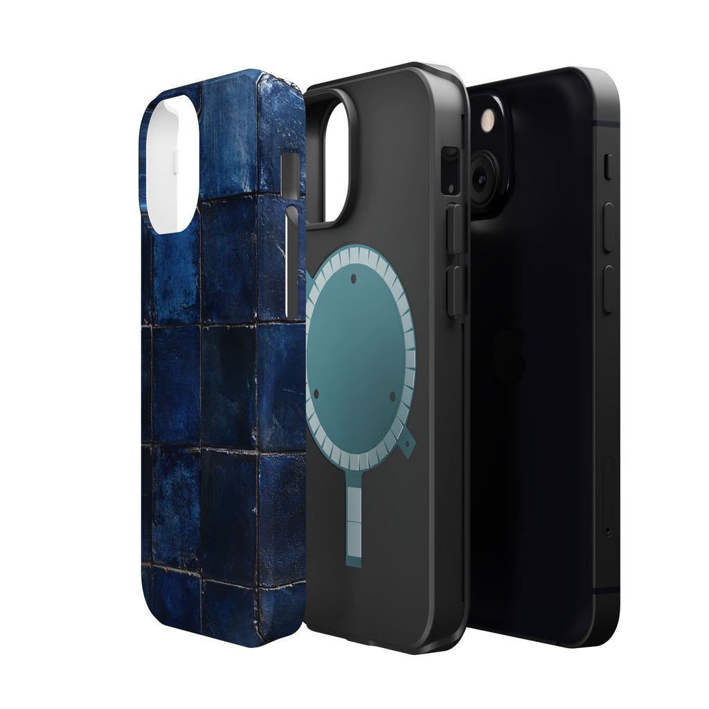 Navy Zellige Tiles