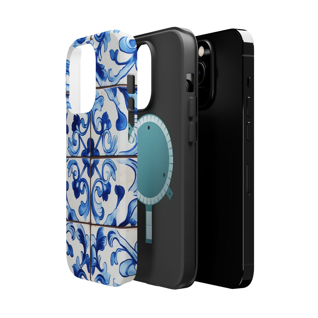 Cerulean Portuguese Azulejo Tiles