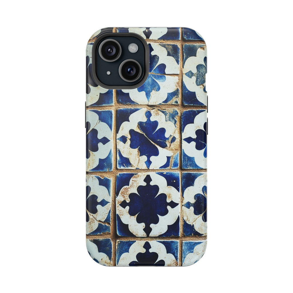 Cobalt Portuguese Azulejo Tiles