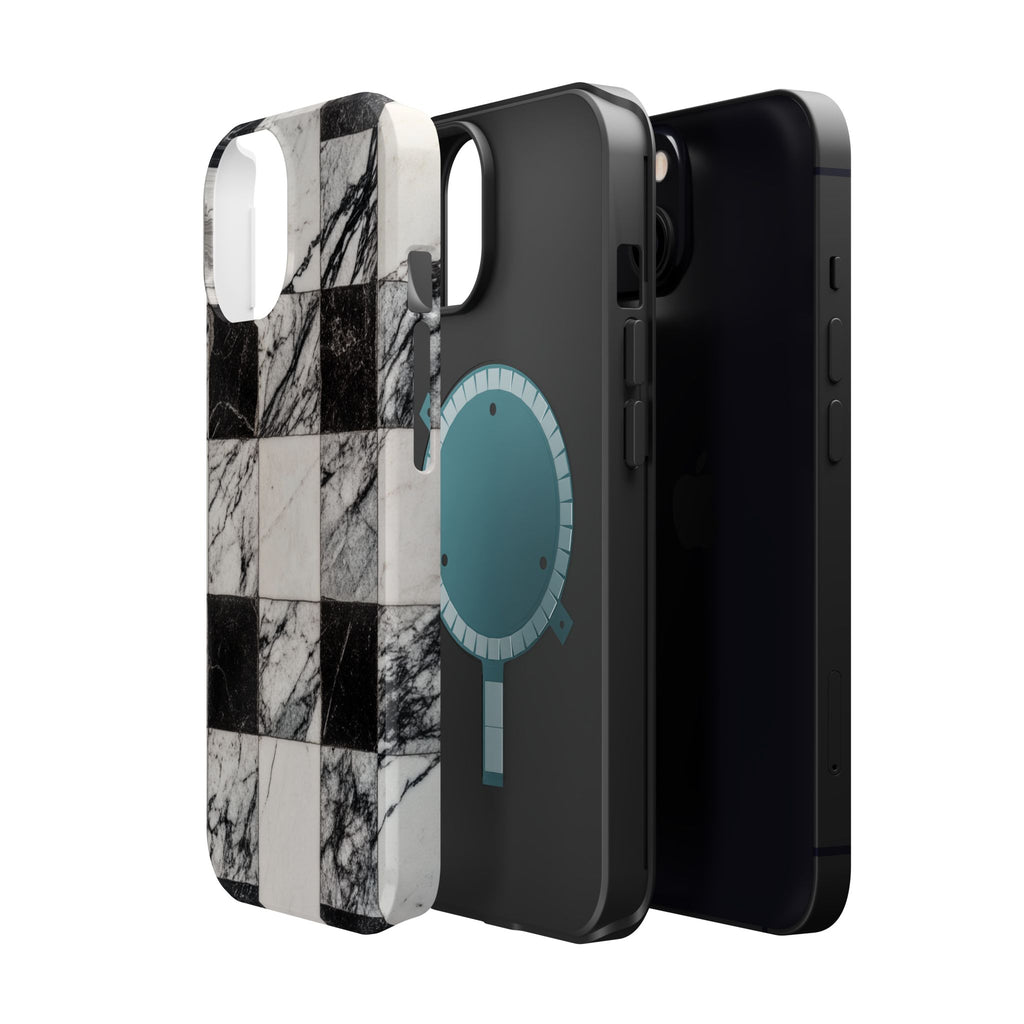 Plaid Marble
