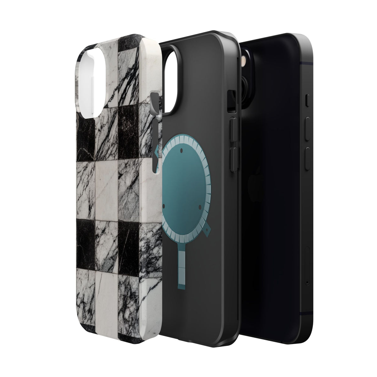 Plaid Marble