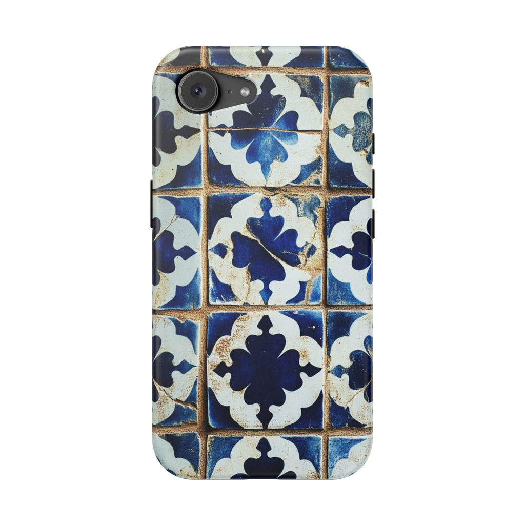 Cobalt Portuguese Azulejo Tiles