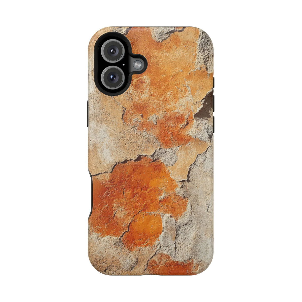 Rust Limewash Plaster