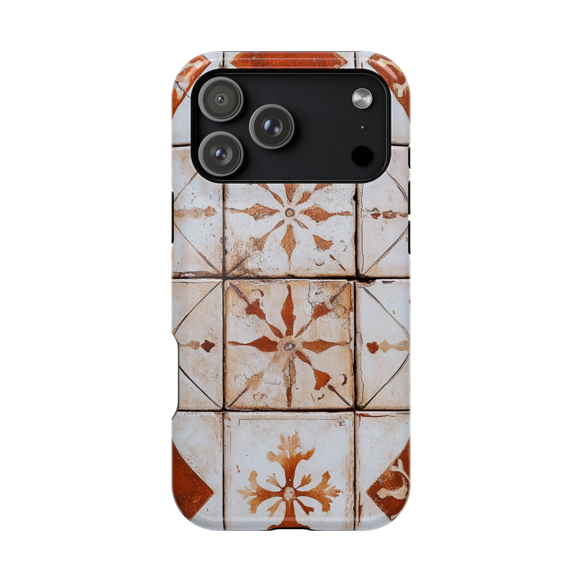 Red Portuguese Azulejo Tiles
