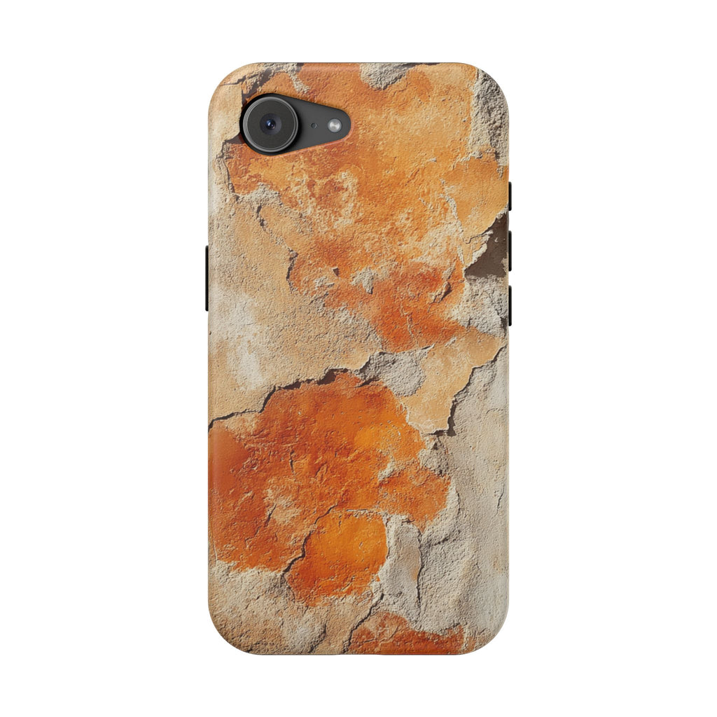 Rust Limewash Plaster