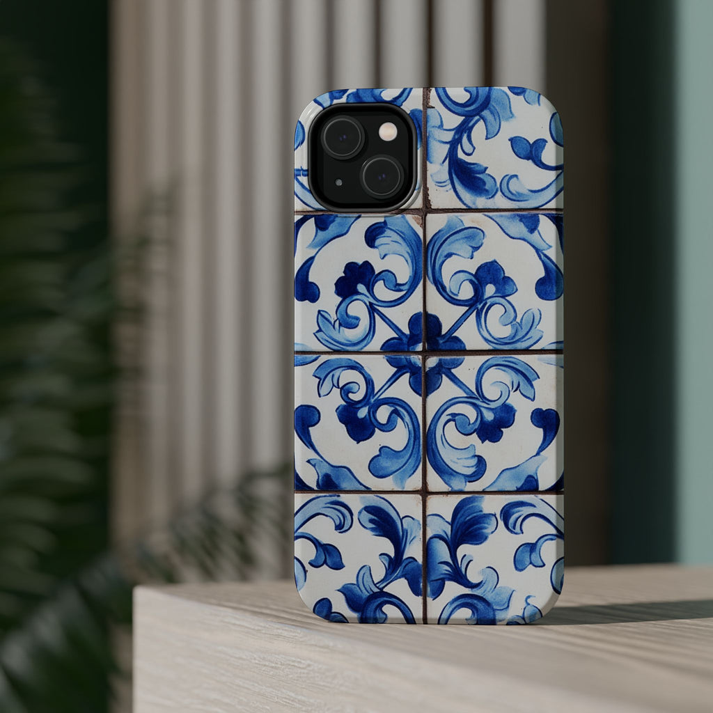 Cerulean Portuguese Azulejo Tiles