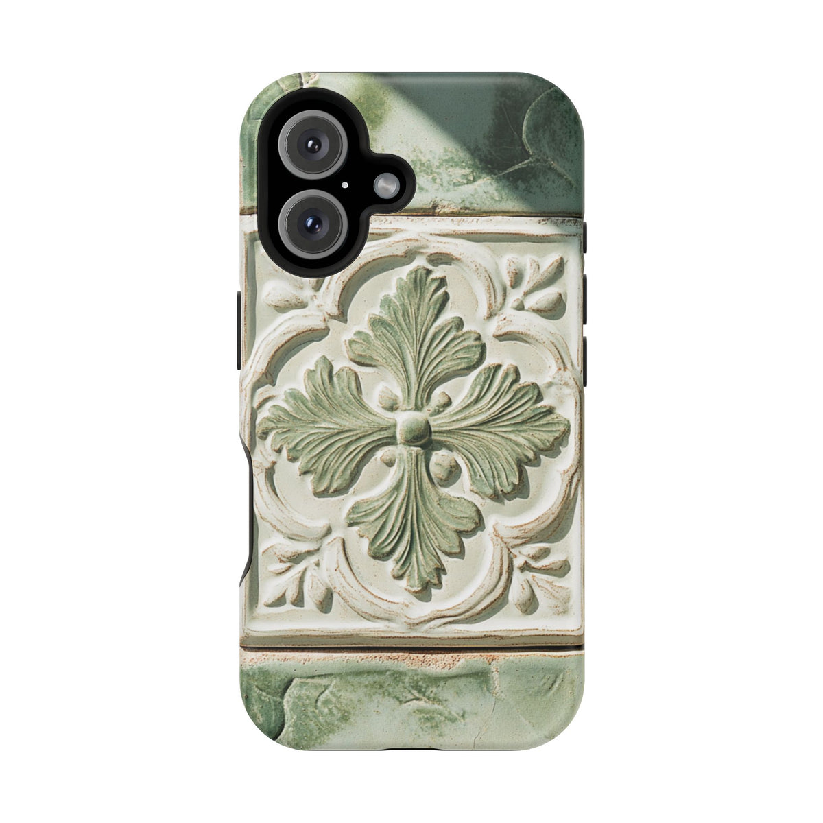 Lime Portuguese Azulejo Tiles