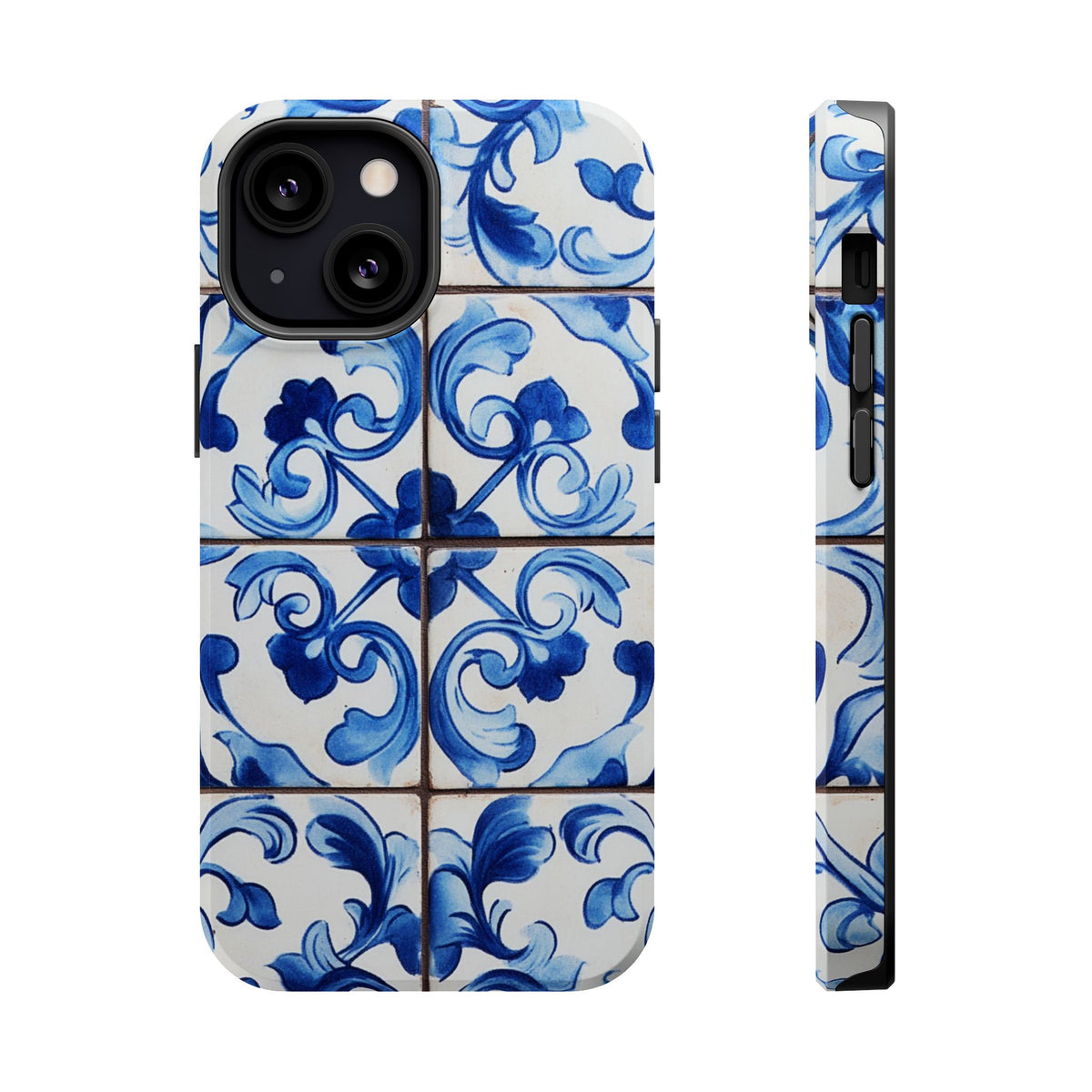 Cerulean Portuguese Azulejo Tiles