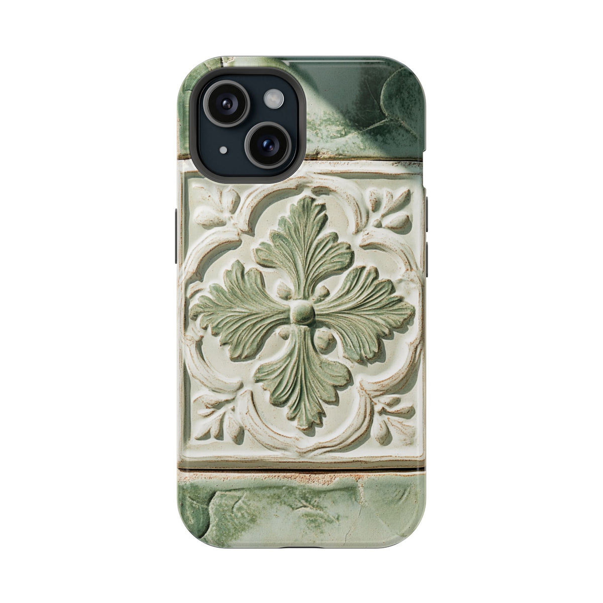 Lime Portuguese Azulejo Tiles