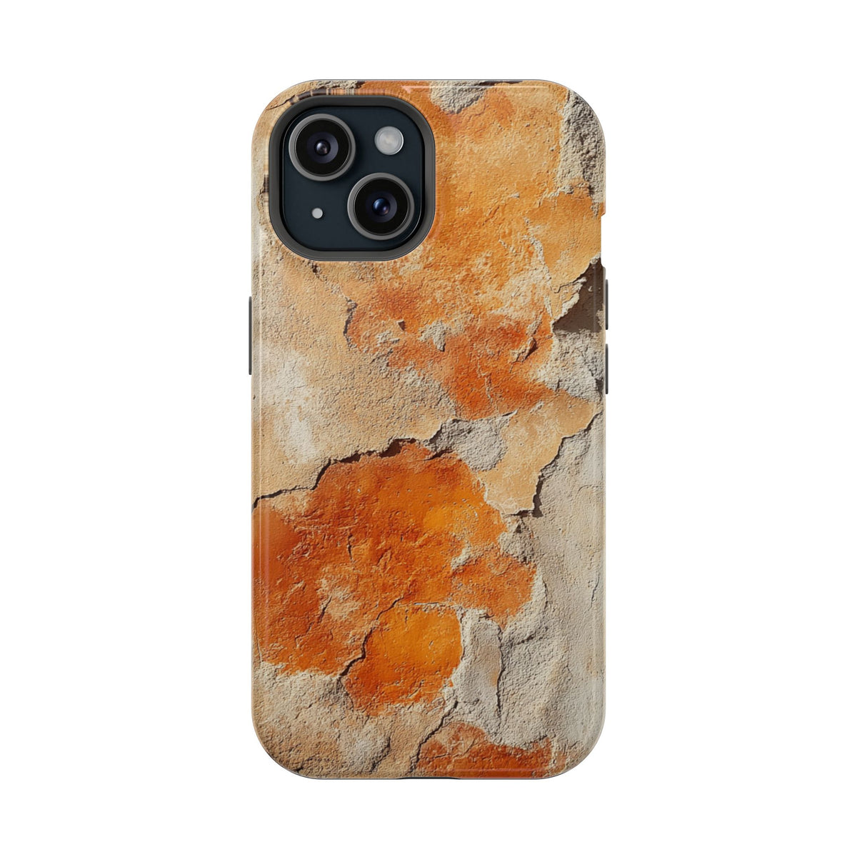 Rust Limewash Plaster