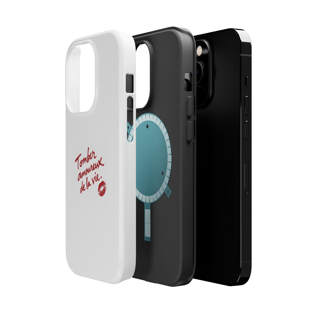 Paris — Fall in love with life.