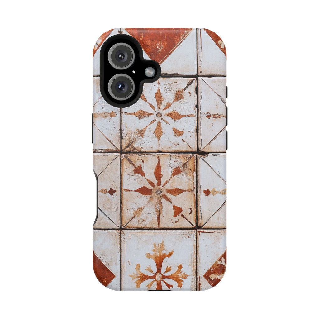 Red Portuguese Azulejo Tiles
