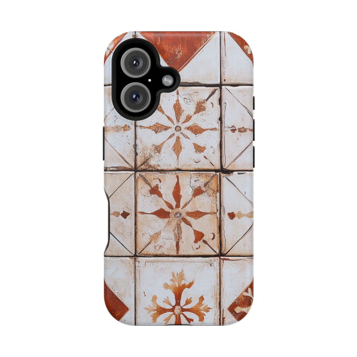 Red Portuguese Azulejo Tiles