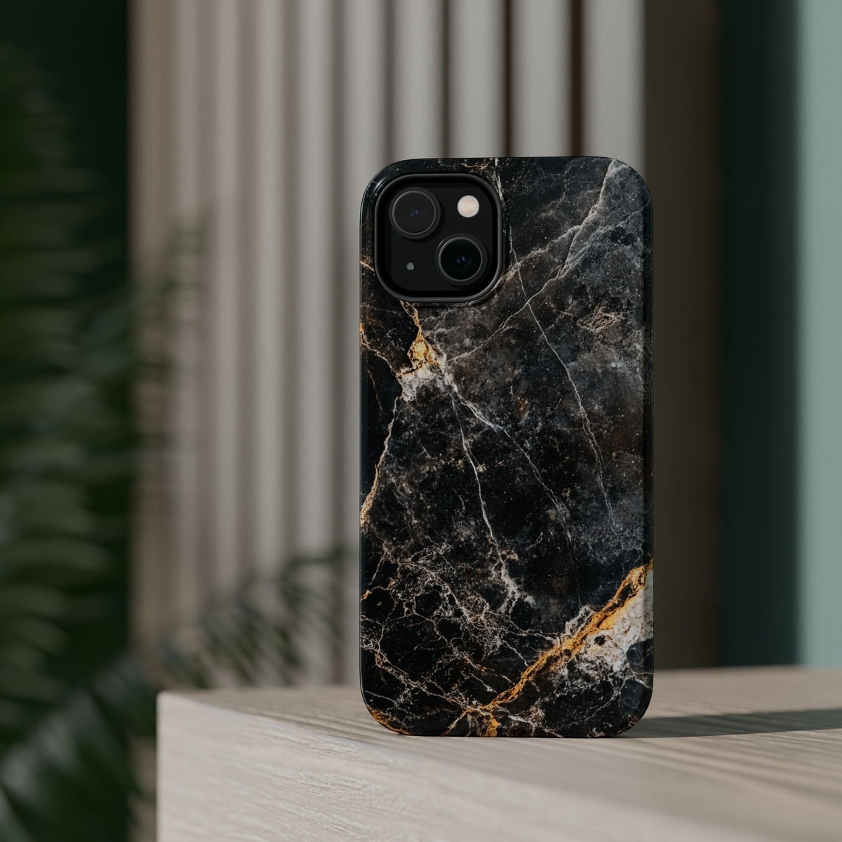Obsidian Marble