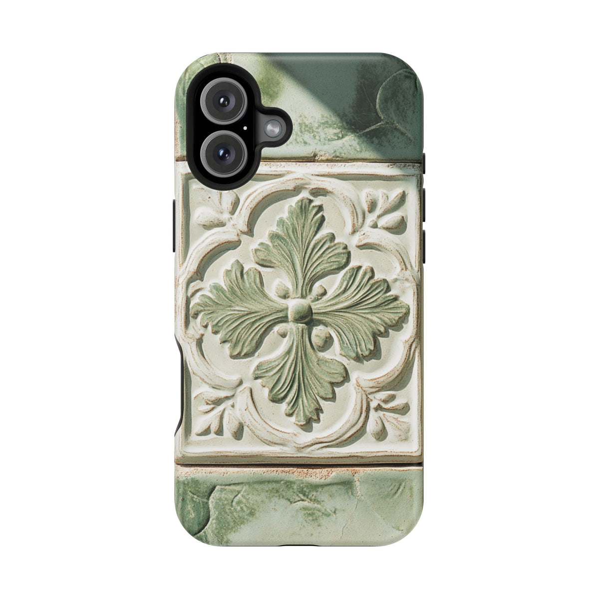Lime Portuguese Azulejo Tiles