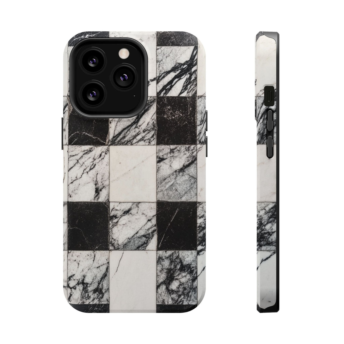 Plaid Marble