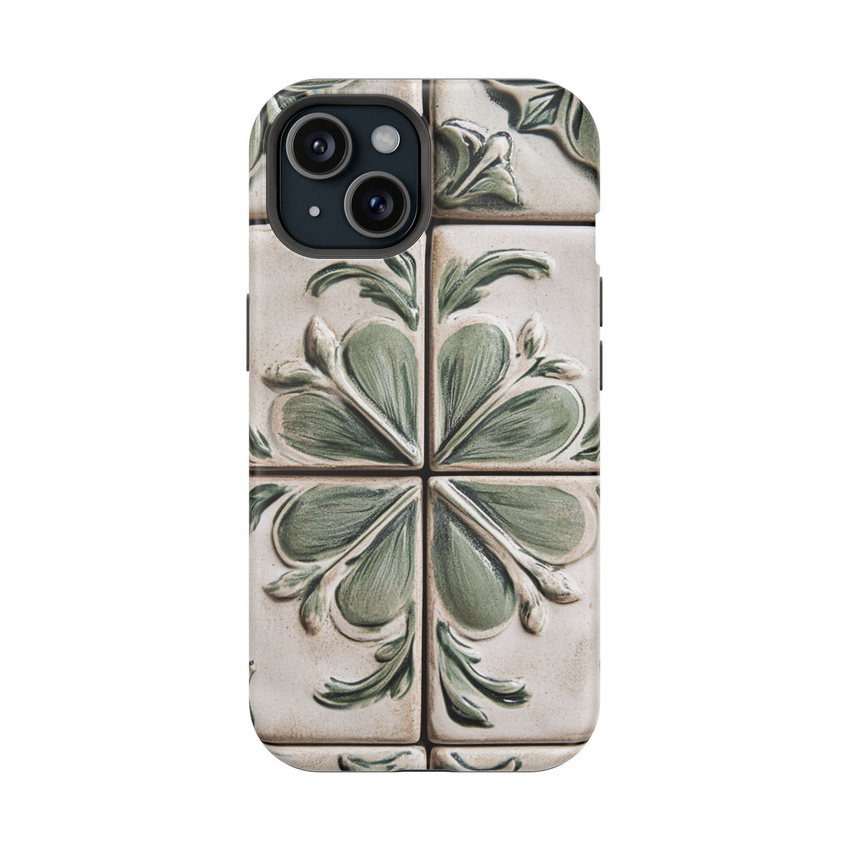 Sage Portuguese Azulejo Tiles