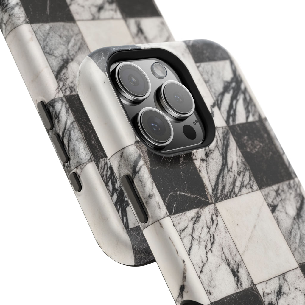 Plaid Marble