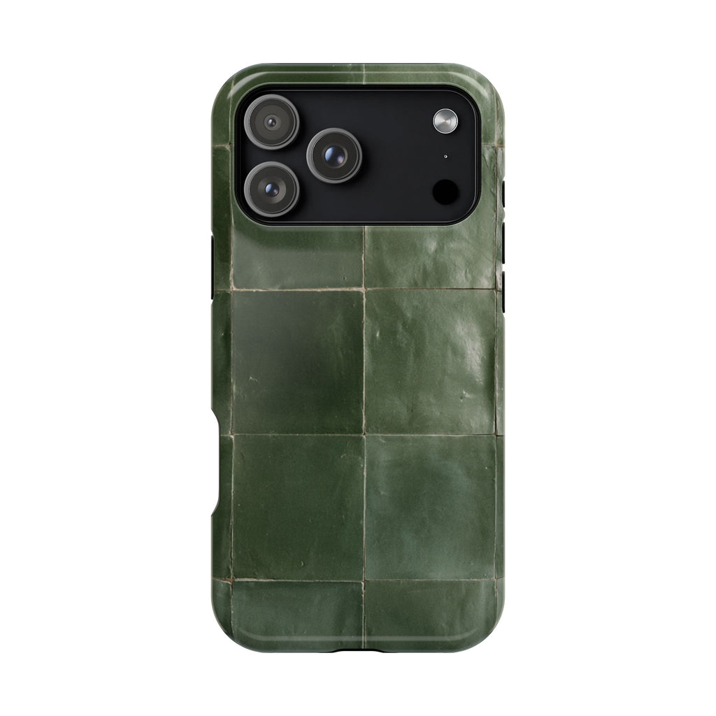 Sage Zellige Tiles