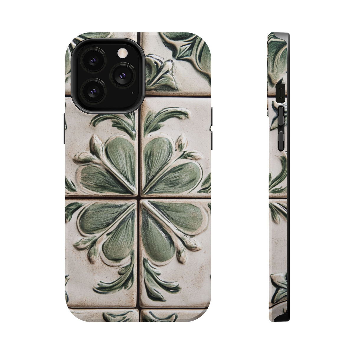 Sage Portuguese Azulejo Tiles