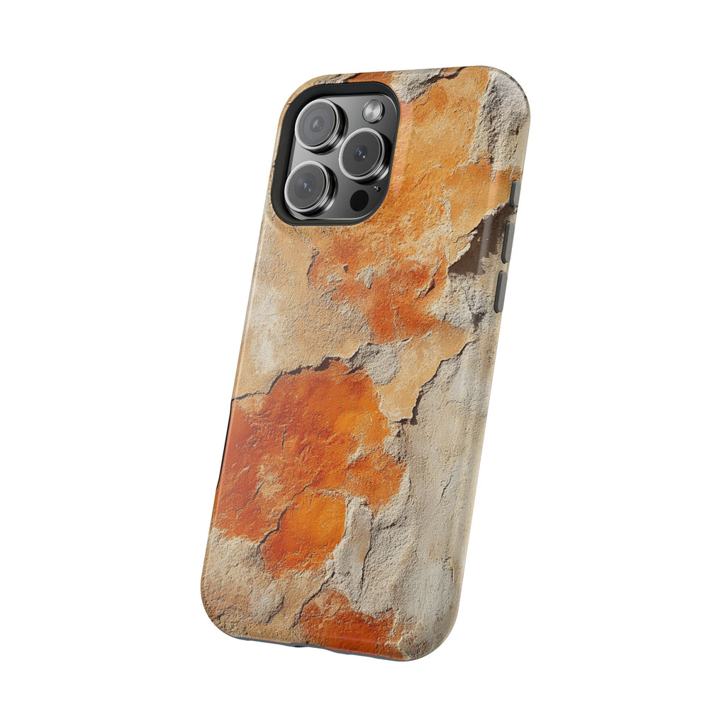 Rust Limewash Plaster