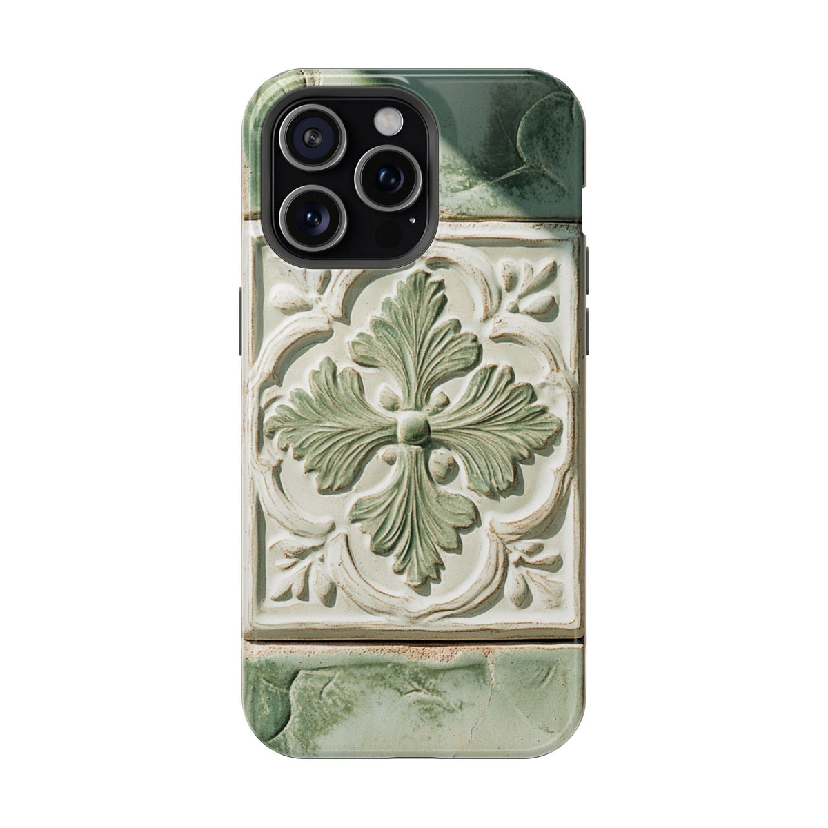 Lime Portuguese Azulejo Tiles