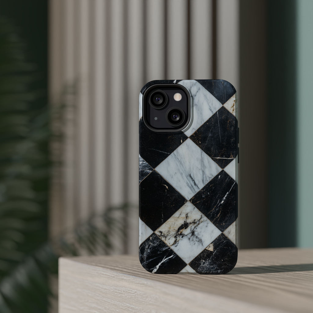 Marble Checkerboard