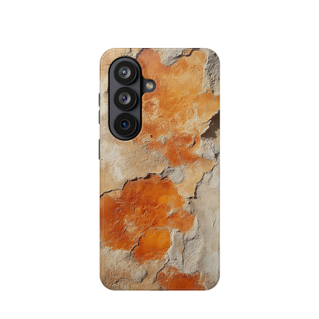 Rust Limewash Plaster