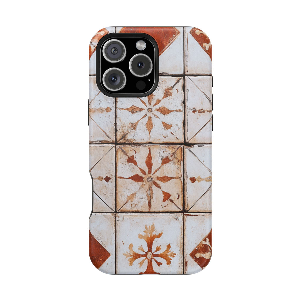 Red Portuguese Azulejo Tiles