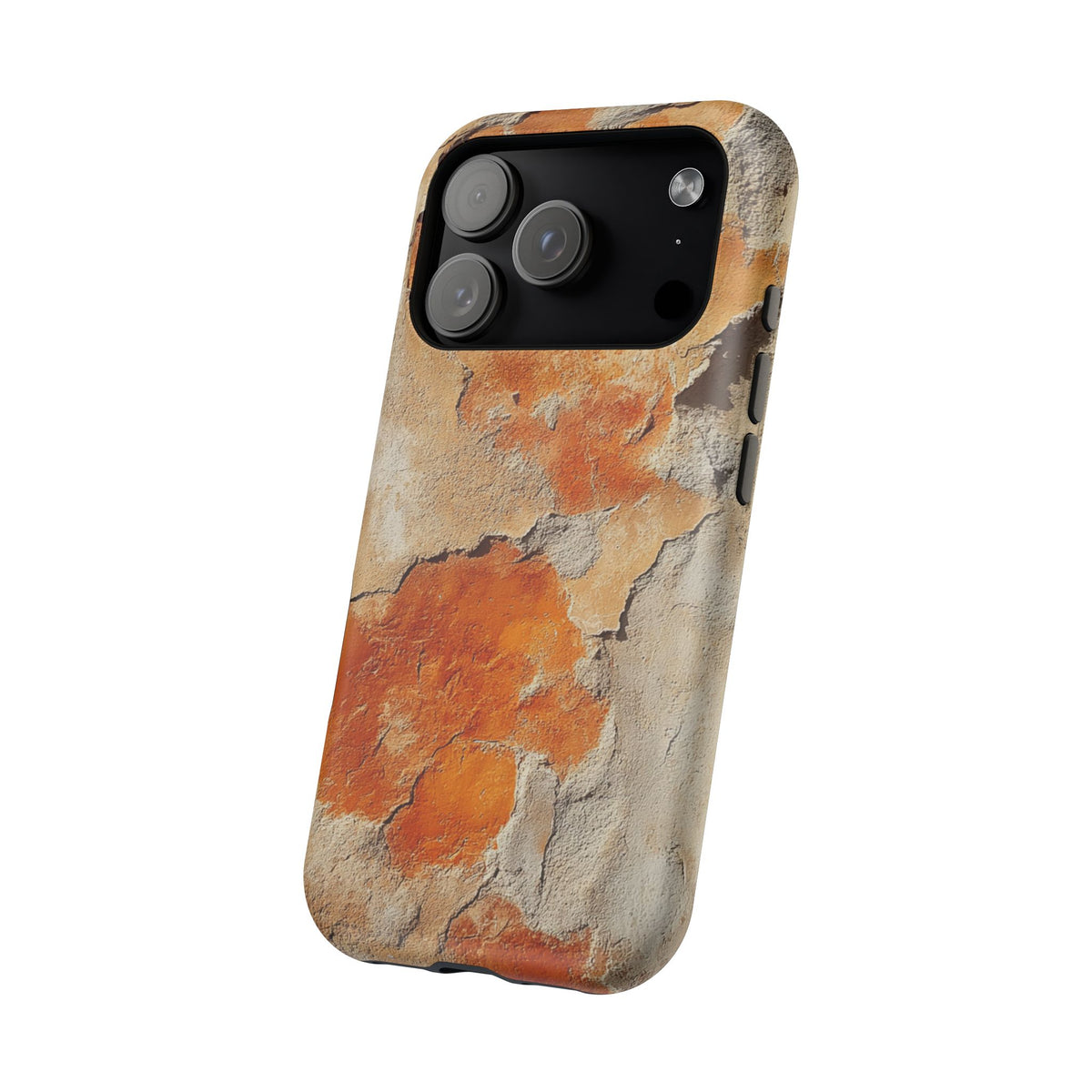 Rust Limewash Plaster