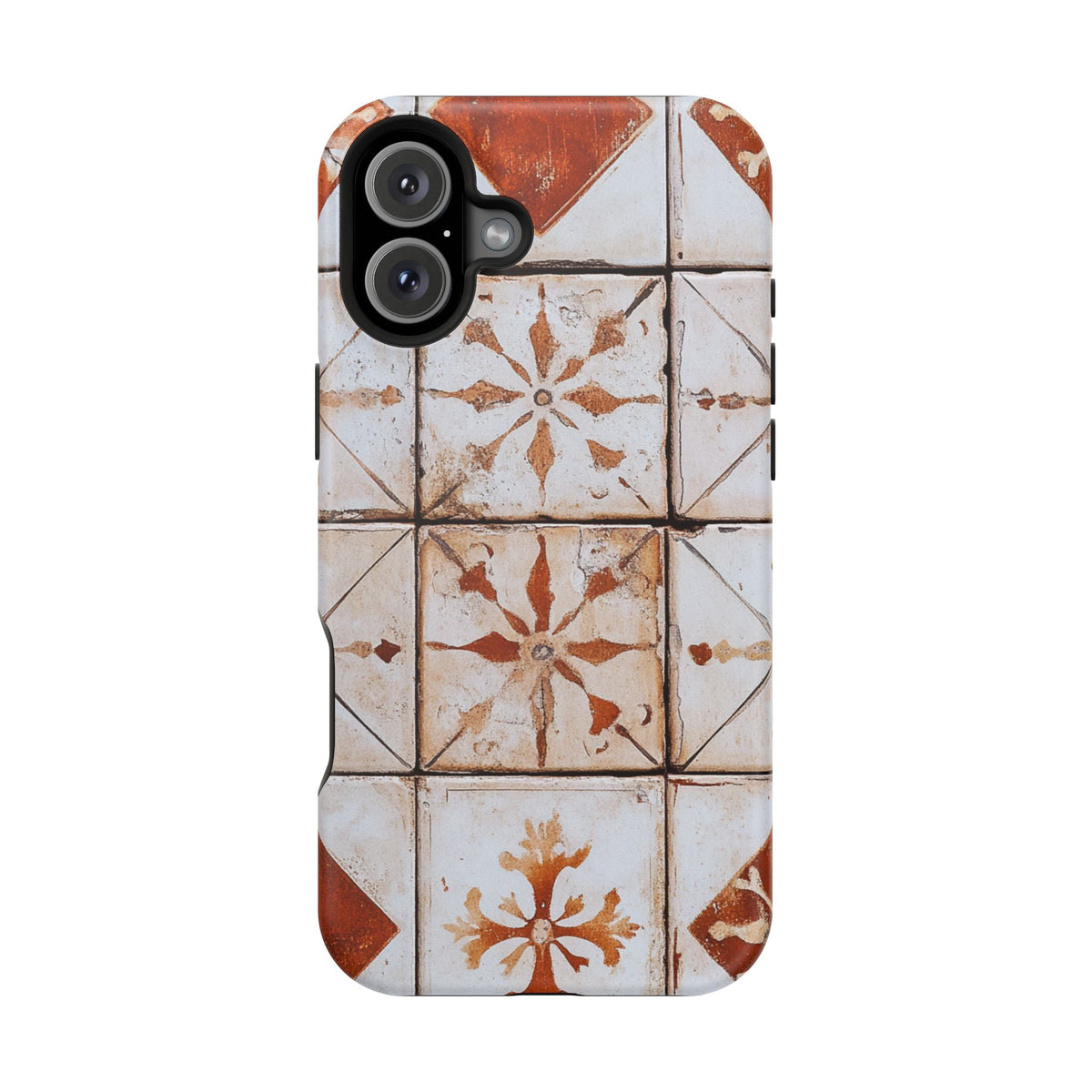 Red Portuguese Azulejo Tiles