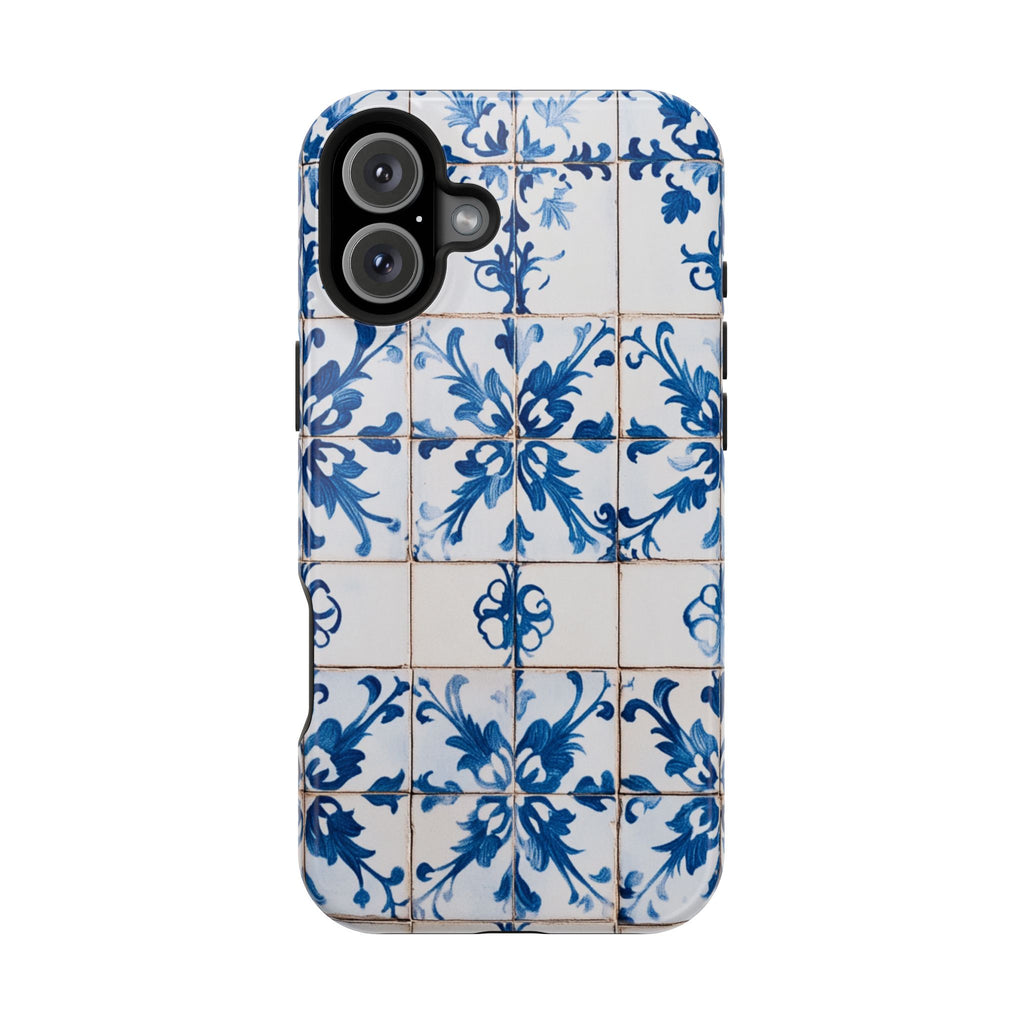 Blue Portuguese Azulejo Tiles