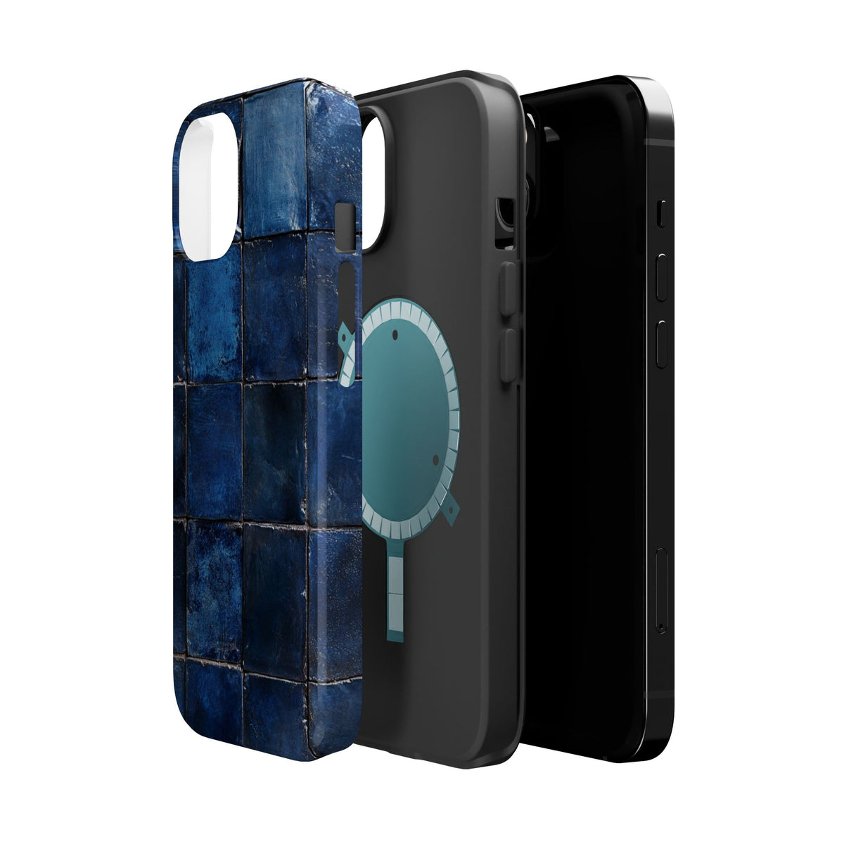 Navy Zellige Tiles