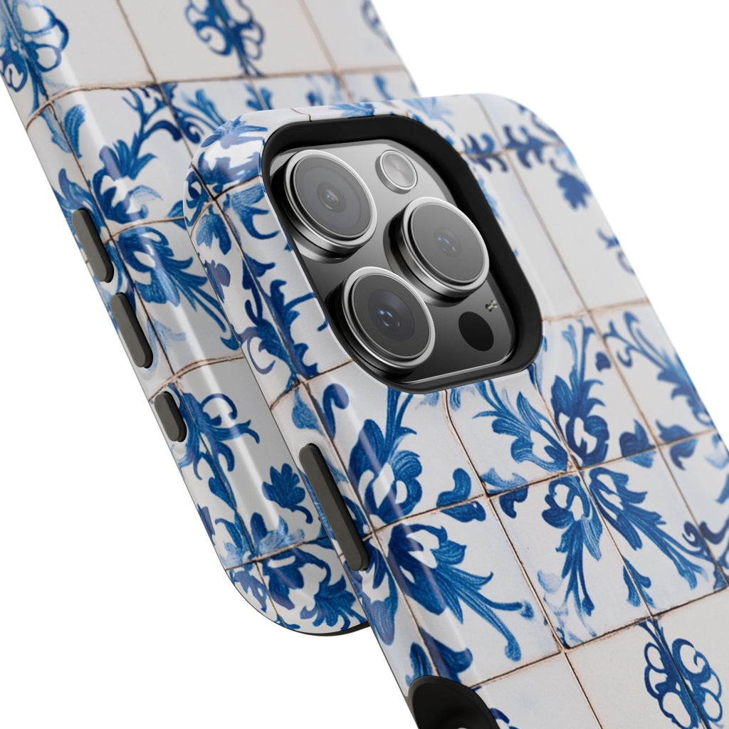 Blue Portuguese Azulejo Tiles