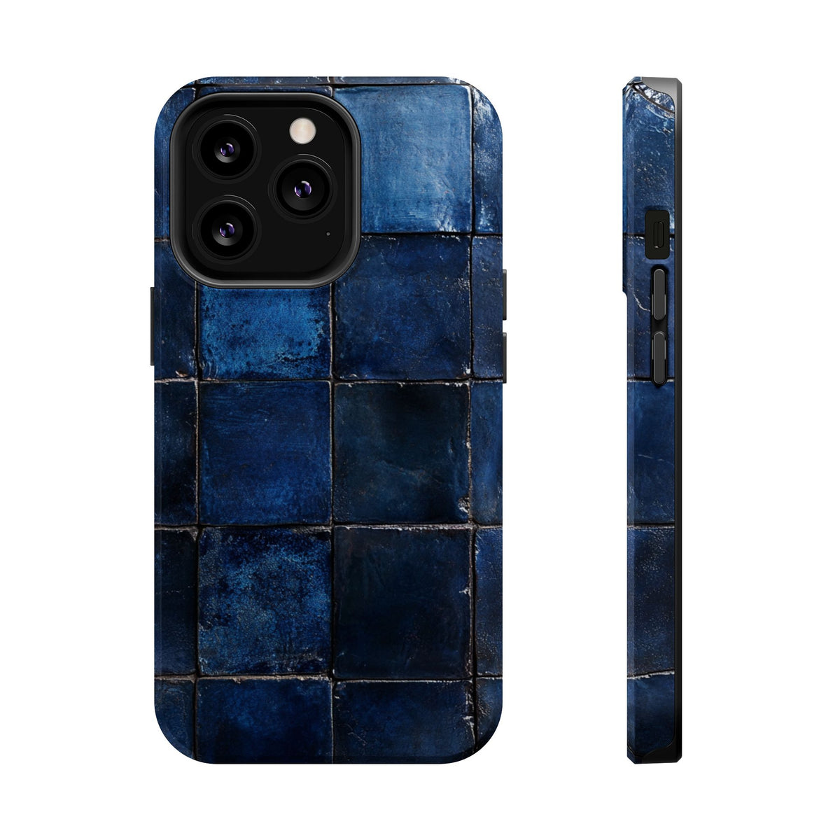 Navy Zellige Tiles