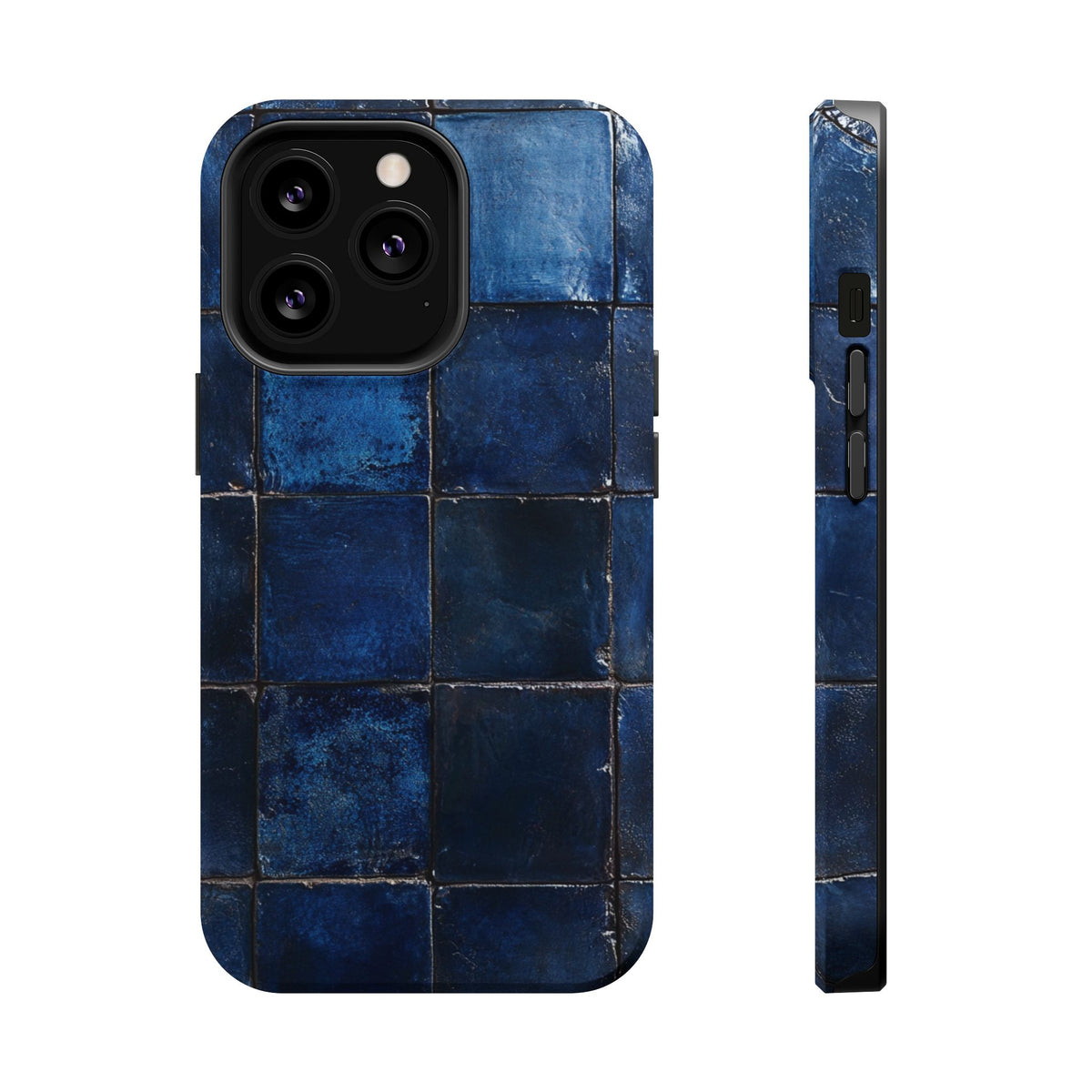 Navy Zellige Tiles