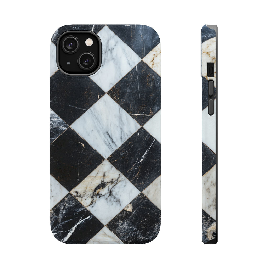 Marble Checkerboard