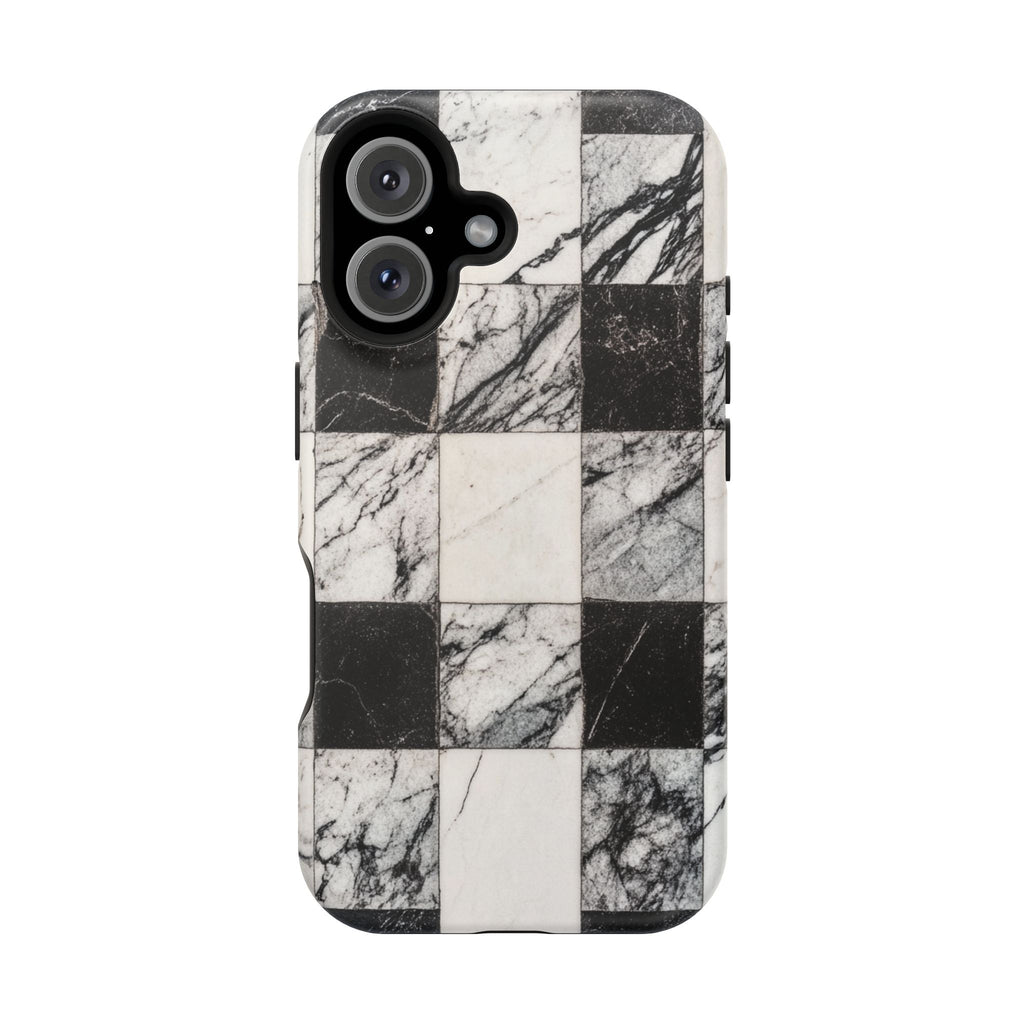 Plaid Marble