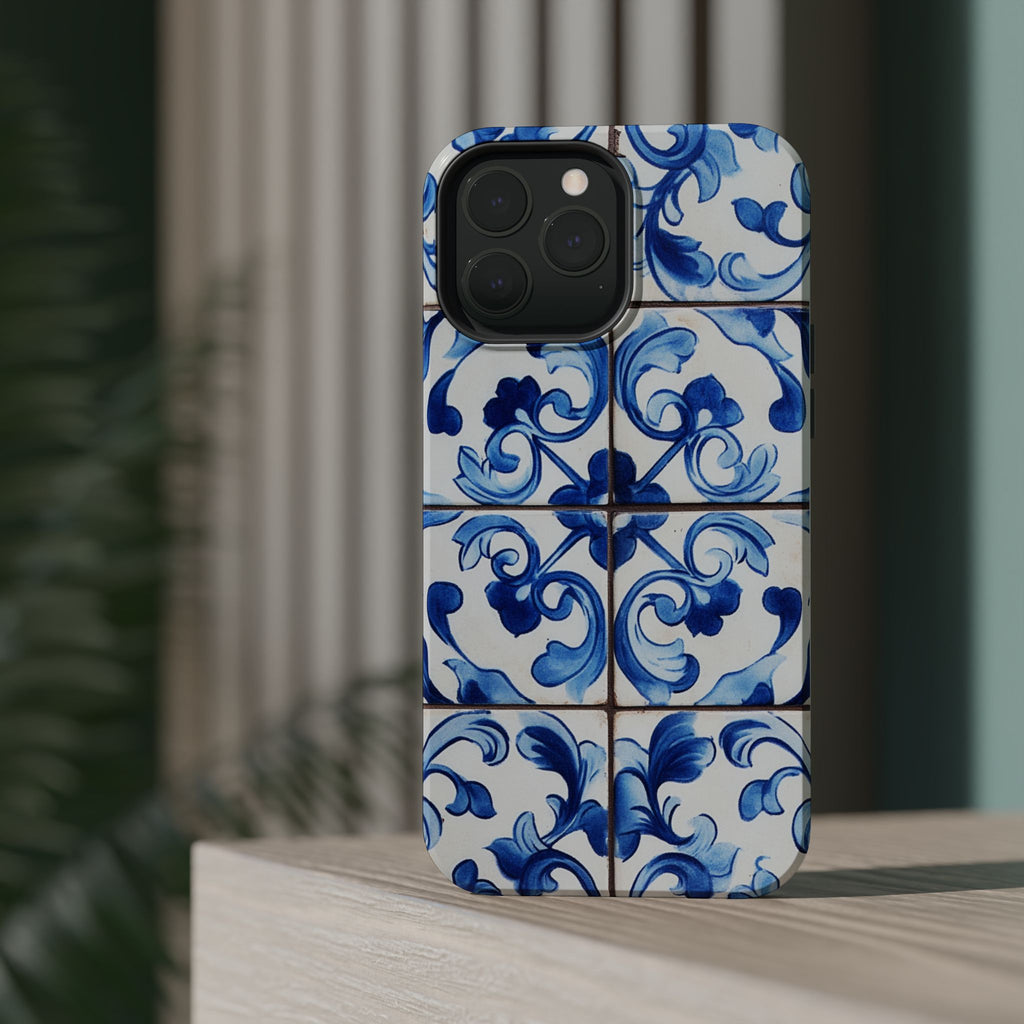 Cerulean Portuguese Azulejo Tiles