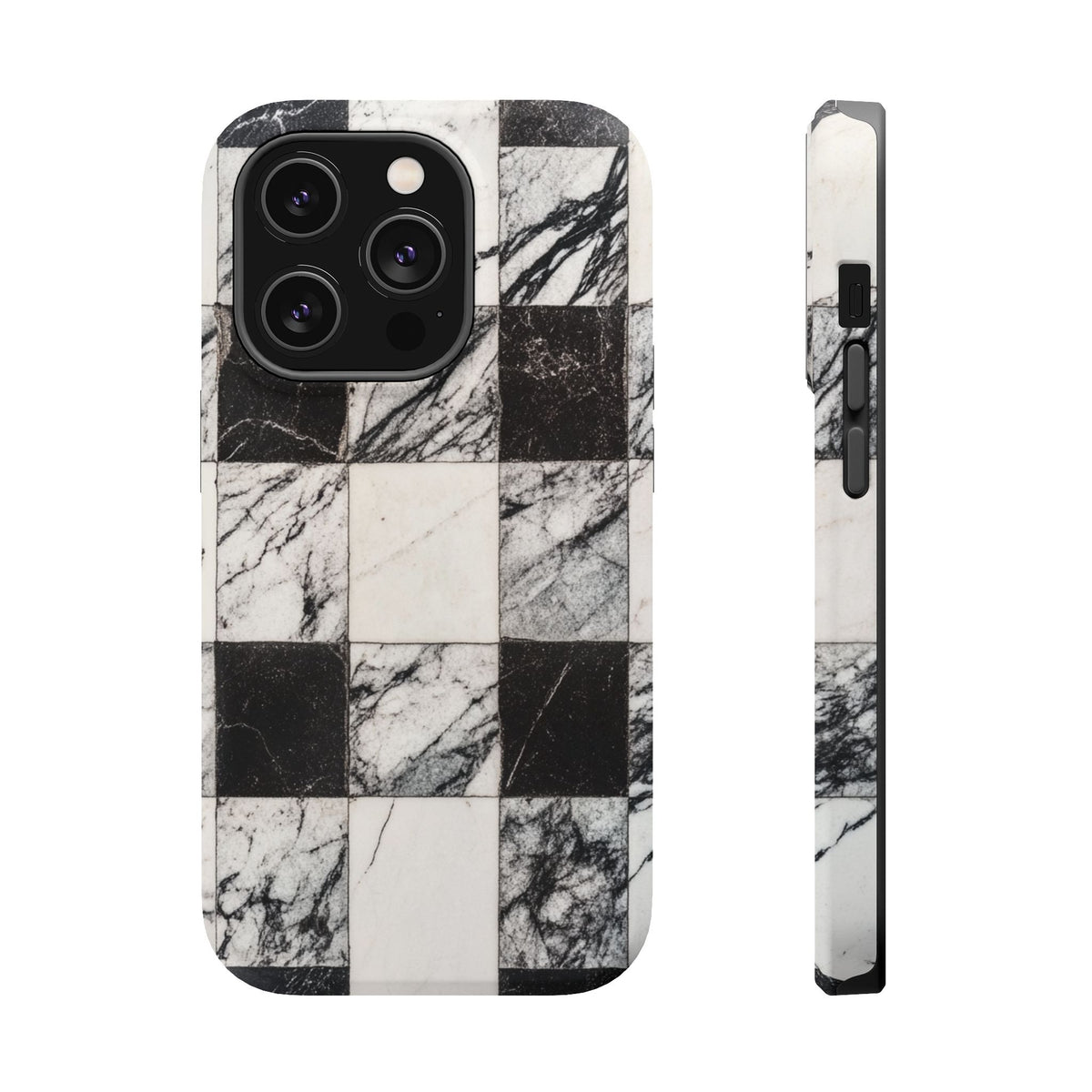 Plaid Marble