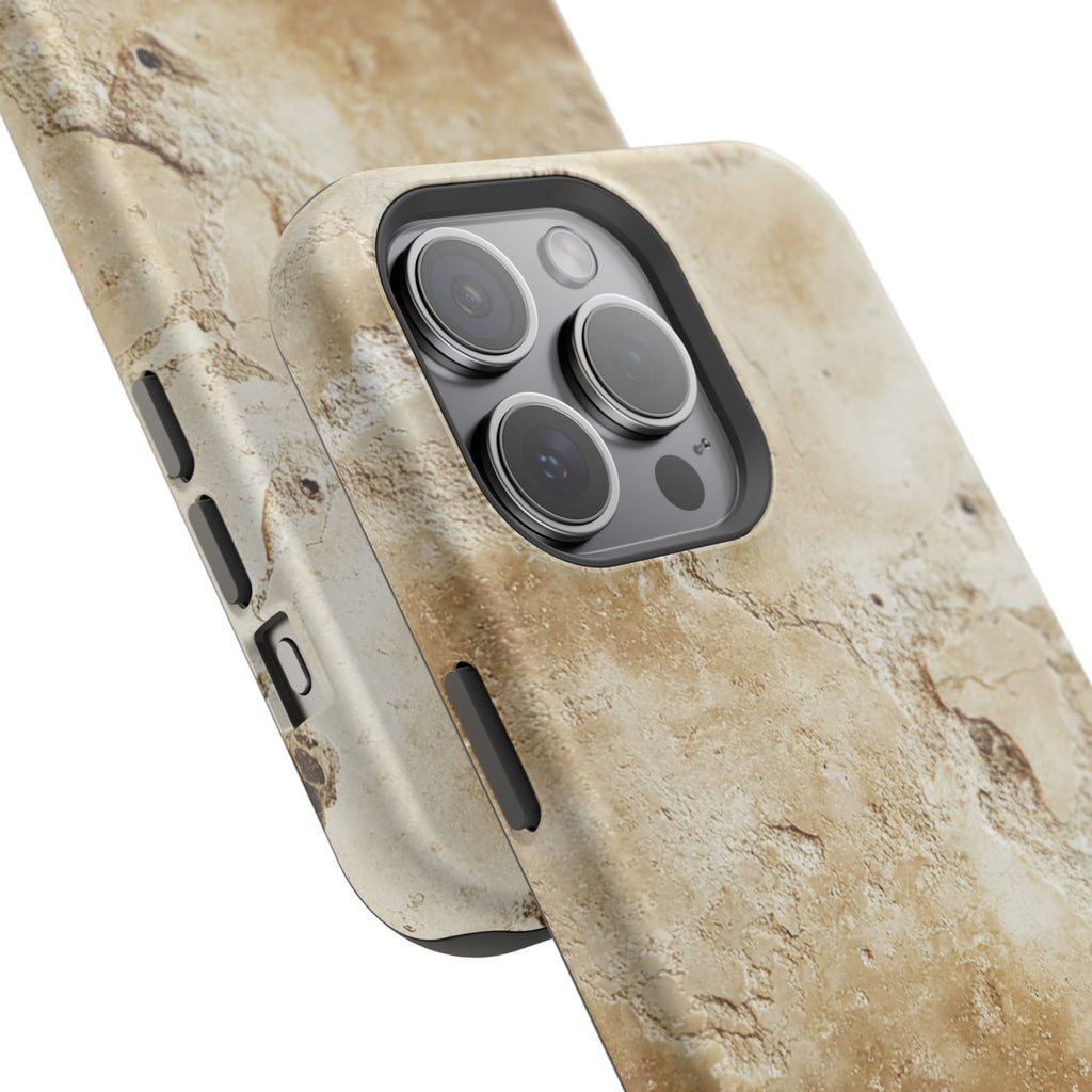 Sun-baked Travertine