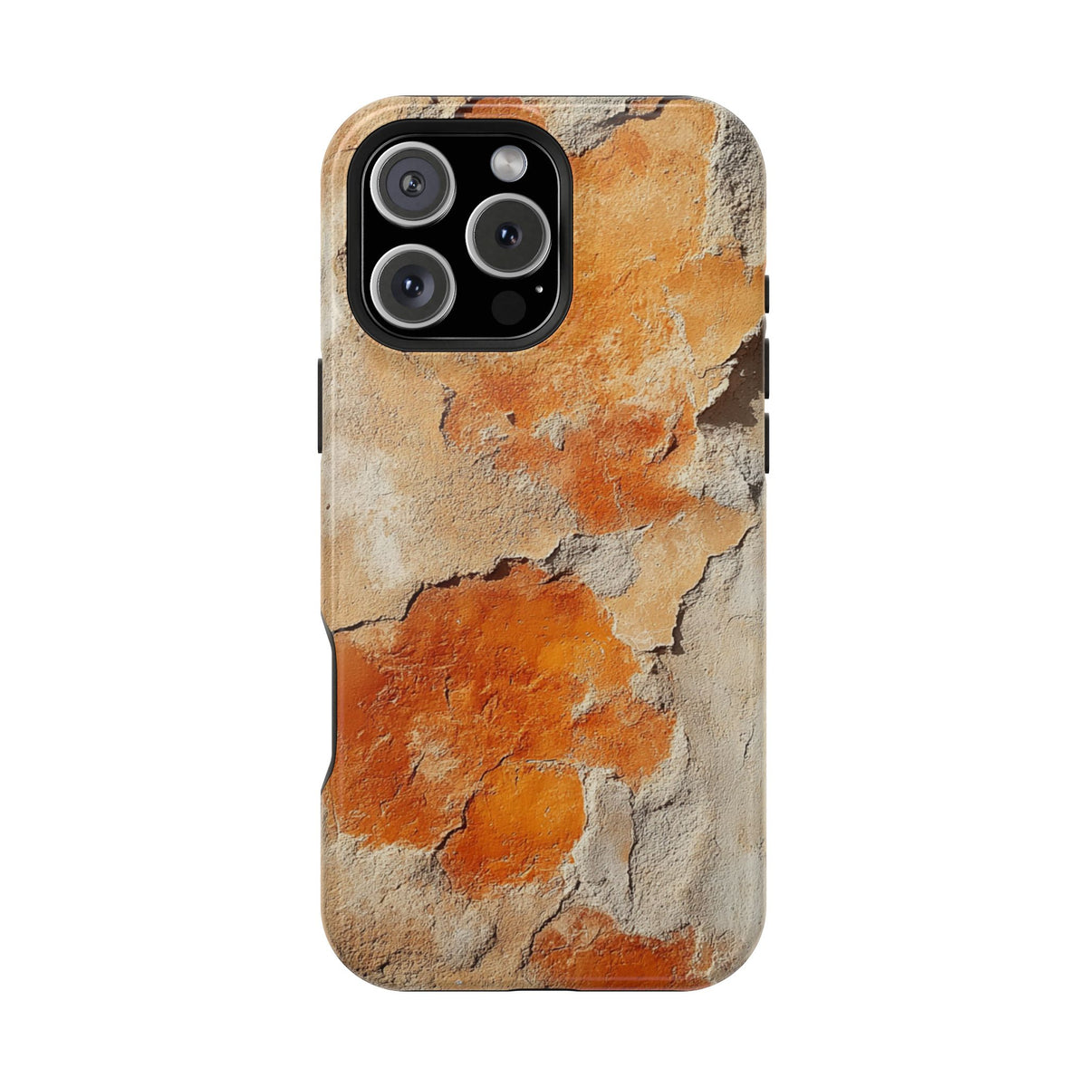 Rust Limewash Plaster