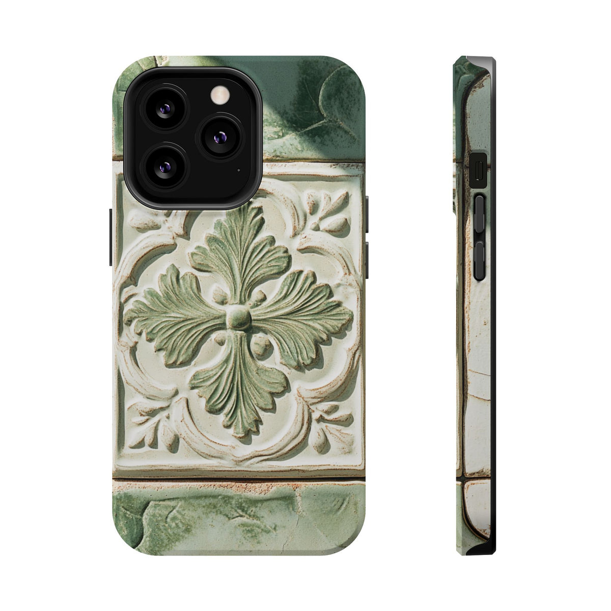 Lime Portuguese Azulejo Tiles