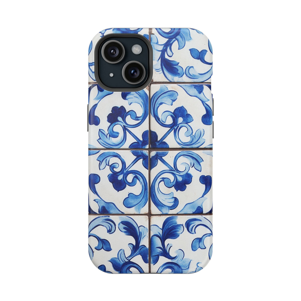 Cerulean Portuguese Azulejo Tiles