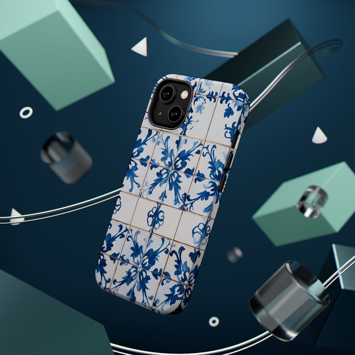 Blue Portuguese Azulejo Tiles