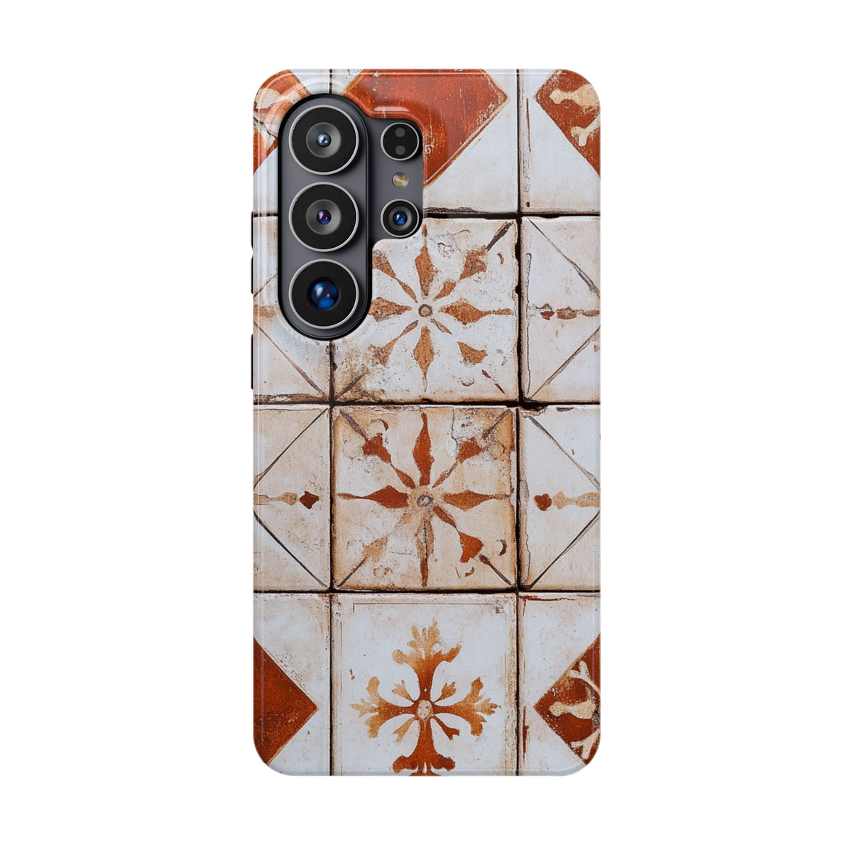 Red Portuguese Azulejo Tiles