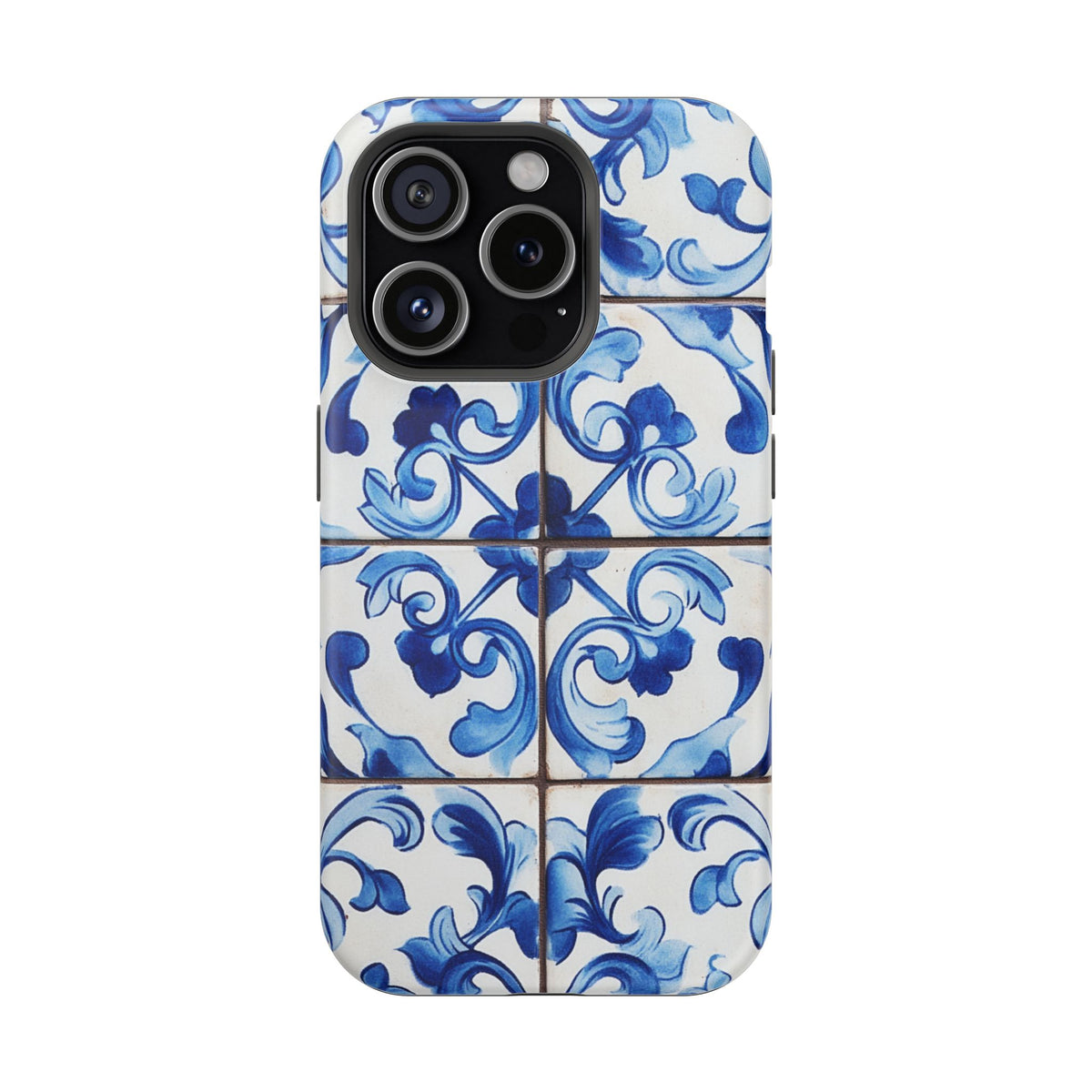 Cerulean Portuguese Azulejo Tiles