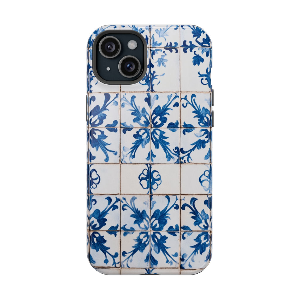 Blue Portuguese Azulejo Tiles