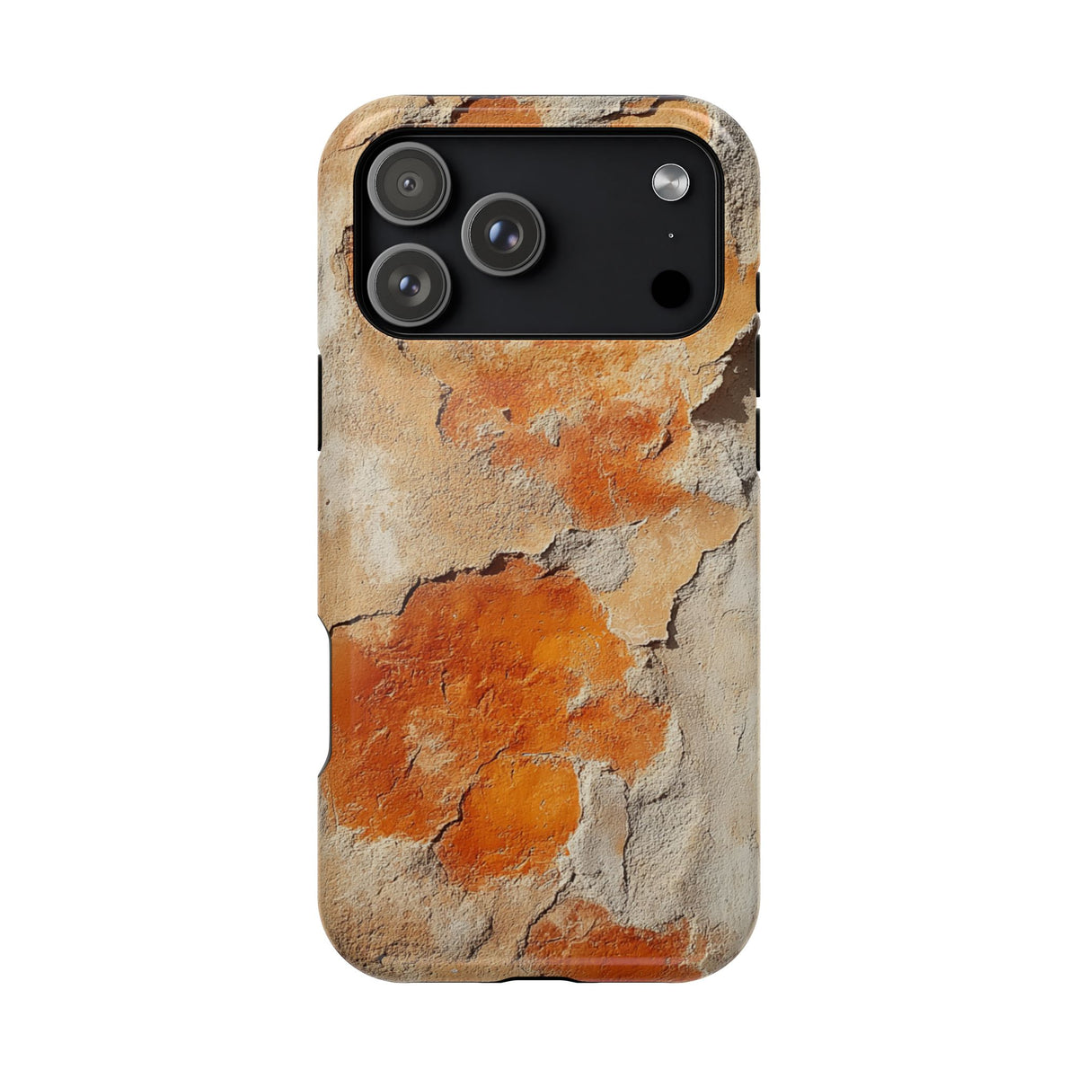 Rust Limewash Plaster